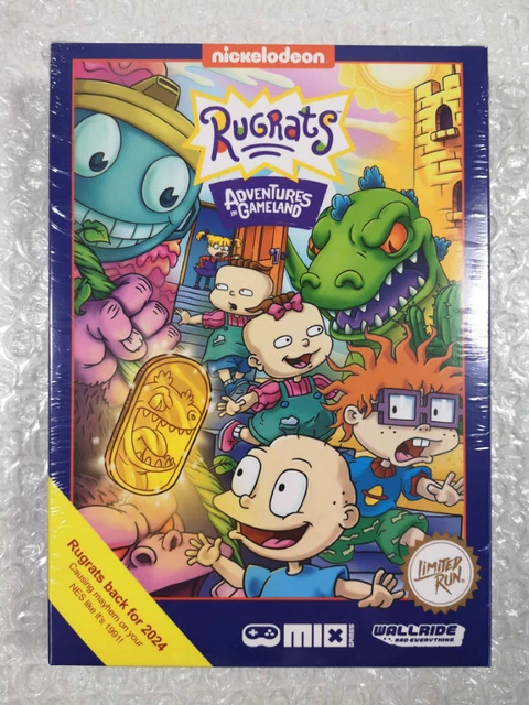 Nes Rugrats RUGRATS: ADVENTURES IN Gameland - Vhs Edition Nes Usa New (Game In ...
