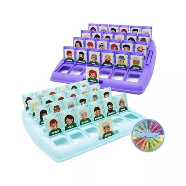  Winning Moves Games Guess Who? Board Game,2 Players, Multicolor  (1191) : Toys & Games