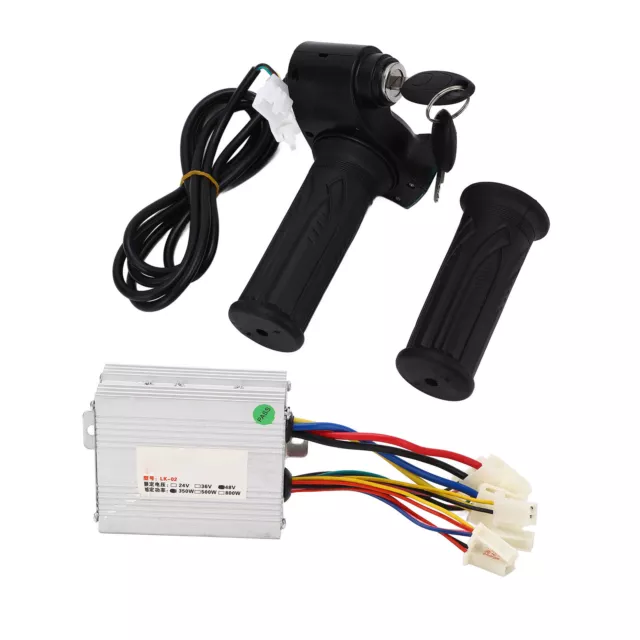 Bike Motor Controller Kit 48V 350W Power Display Multiple Protection Brush M .g