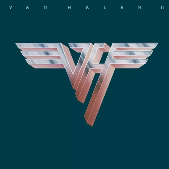 VAN HALEN VAN HALEN II CD (Remastered) (Released July 10th 2015)