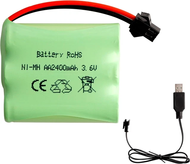 Acumulador Recargable Varta 3/V80H 3.6V 70mAh NiMh | MásVoltios