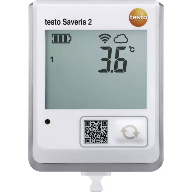 testo 0572 2031 Saveris 2-T1 Temperatur-Datenlogger Messgröße Temperatur -30 bis