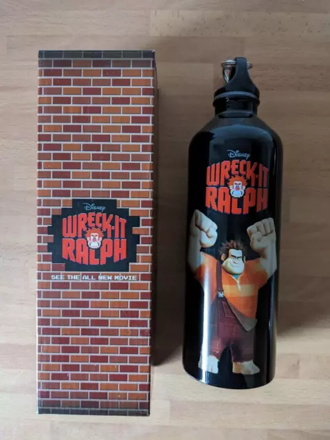 Disney Pixar Wreck-It Ralph Promotional Water Bottle - RARE