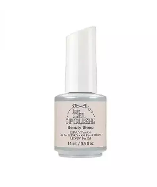 ibd Just Gel Polish Beauty Sleep #57055 UV/LED Gel Polish .5oz fast shipping