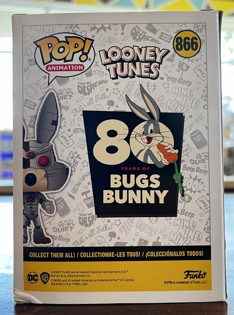 Funko Pop! Wile E. Coyote As Cyborg Exclusive #866 FYE Exclusive (Box Damaged) 3
