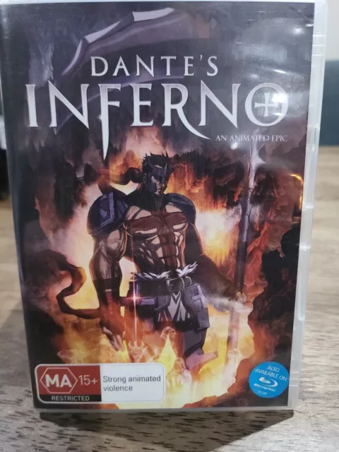 Dante's Inferno - Uma Animação Épica ( Dante's Inferno: An Animated Epic )  [ Blu-Ray ]