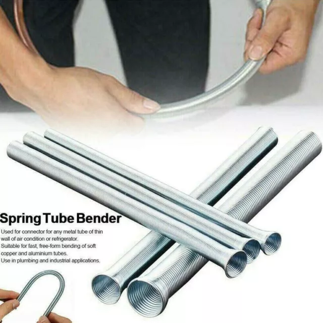 Plieuse de tube à ressort flexible adaptée aux tuyaux les plus courants parfai