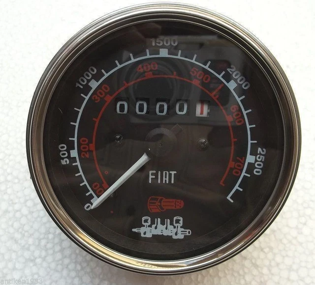 Drehzahlmesser für Fiat, Long, Hesston, Universal, Whiter / Oliver, MM, AC...