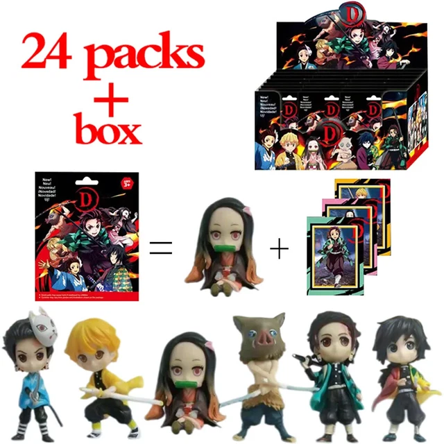 DEMON SLAYER ANIME Figure Mystery Box Set EUR 23,99 - PicClick FR