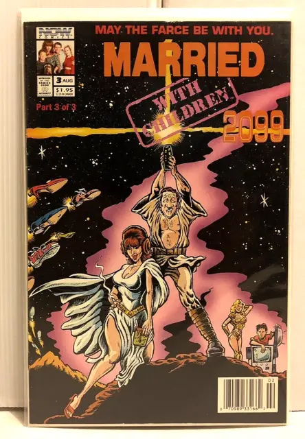 Married With Children 2099 #3 Newsstand May The Farce Be With You Star Wars 1993