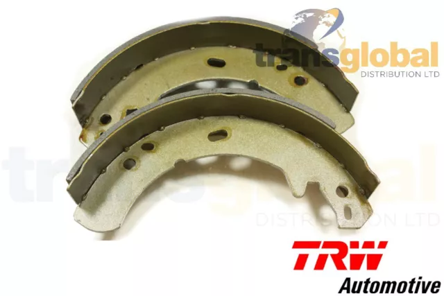 Handbrake Transmission Brake Shoes for Land Rover Discovery 1 2 - TRW ICW500010