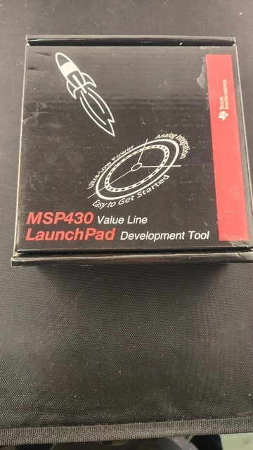 NEW Texas Instruments Ti MSP430 Value Line LaunchPad Evaluation Kit Development