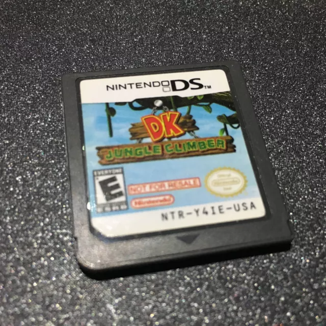 Donkey Kong Jungle Climber - Nintendo DS - DEMO VERSION - NFR