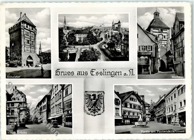 51761544 - 7300 Esslingen Schelztor Wolfstor Postmichelbrunnen