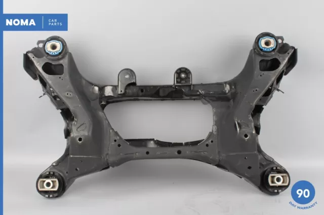 10-15 Jaguar XJ XJL X351 Rear Cradle Subframe Crossmember AW935K091AM OEM