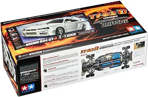 Tamiya 1/10 Electric RC Car Series No.605 Nismo R34 GT-R Z-tune TT-02D b22102506