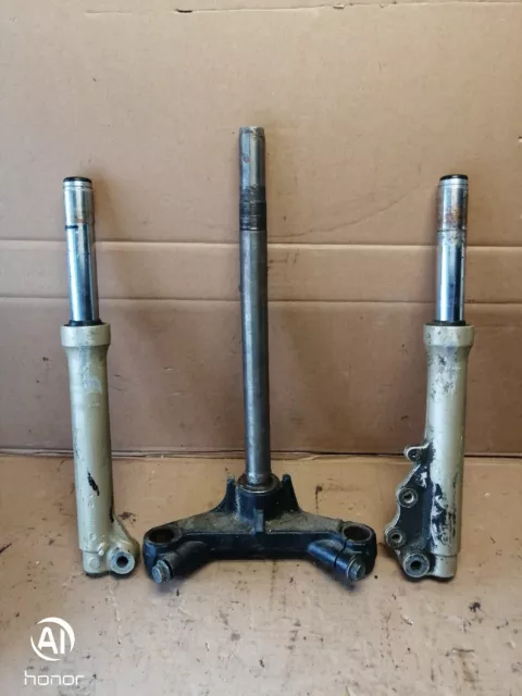 Forcella Completa Booster R Mbk Serie Oro