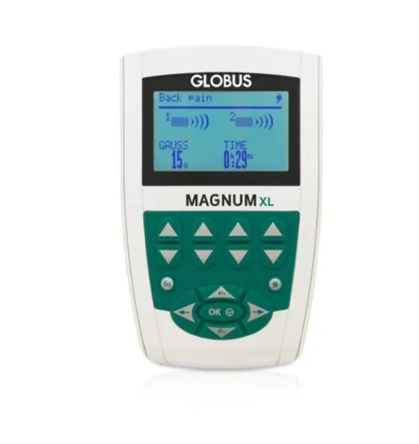 Globus Magnum XL magnetoterapia a 2 canali 1 Solenoide flessibile Programmi 26
