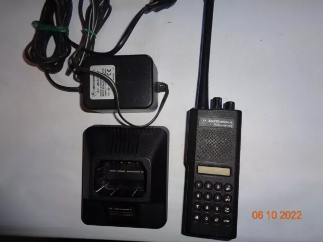 MOTOROLA GP300 RICETRASMETTITORE VHF Radio