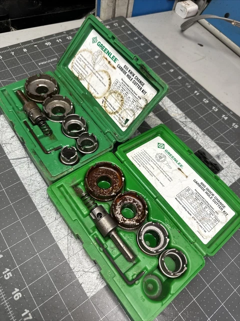 GREENLEE MODEL 660 QUICK CHANGE CARBIDE TIPPED HOLE CUTTER (dx11
