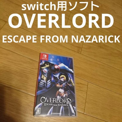 Overlord: Escape From Nazarick – Édition Limitée – Nintendo Switch – Neuf Sous Blister
