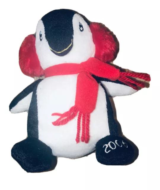 Sears Exclusive Christmas Charity Plush Toy 2006 Penny The Penguin NWOT