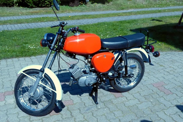 Kleikraftrad Simson S50 B2 mit KBA Betriebserlaubnis 3-Gang, Bauj. 1977