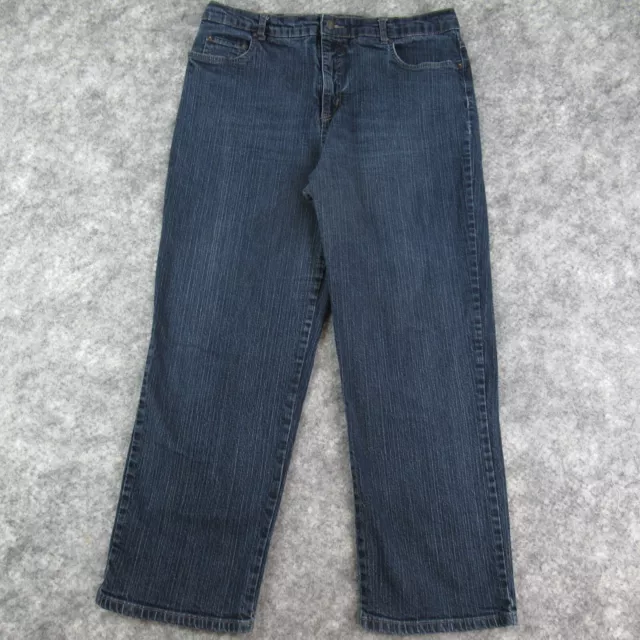 Kim Rogers, Jeans, Kim Rogers Bootcut Womens Size 2 Dark Wash Blue Denim  Jeans