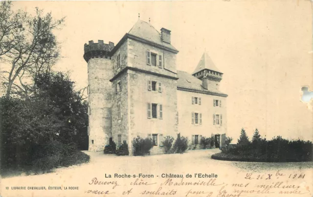 74  LA ROCHESFORON  CHATEAU DE L'ECHELLE  Librairie Chevallier éditeur  10