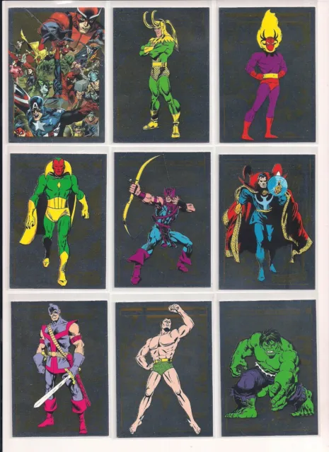 2014 Marvel Universe Trading Cards U You Pick / Choose From List / CHOICE / bx21