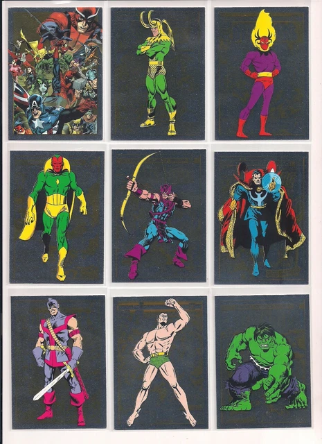 2014 Marvel Universe Trading Cards U You Pick / Choose From List / CHOICE / bx21