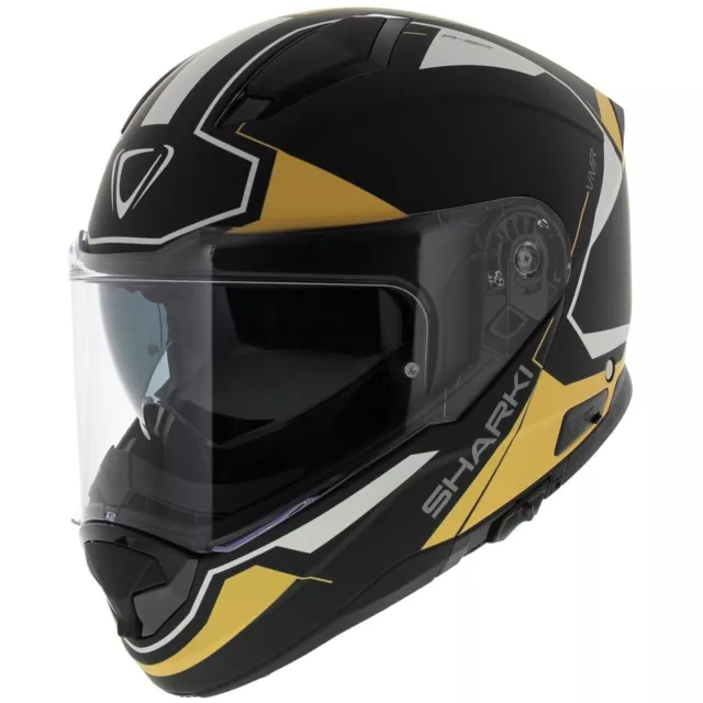 Casque de moto Vemar Sharki Cutter nu mat - Taille XS