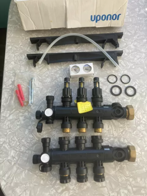 Uponor Ep Manifold System 3-Loop A2670301 Made In Germany