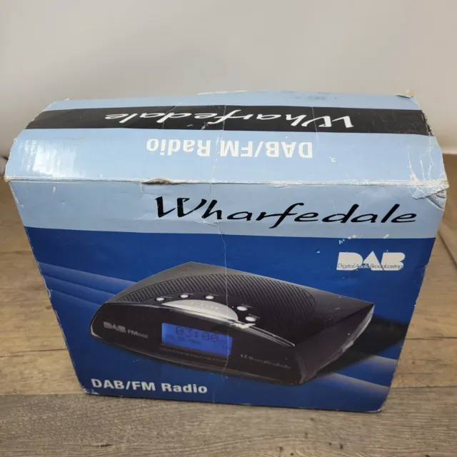 Wharfedale DAB/FM Digital Radiowecker NE-3001 230V 50Hz mit OVP
