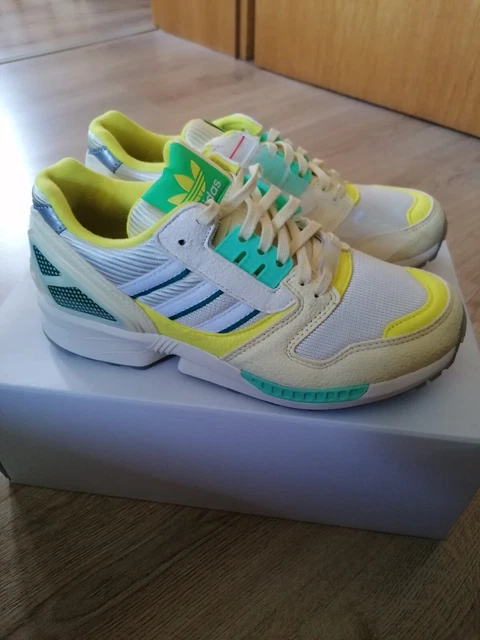 Adidas ZX 8000 Frozen Lemonade Chalk White in 41 1/3 H68010