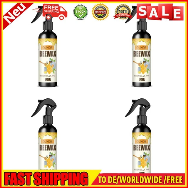 120 ml protezione mobili, lucidatura, spray cera d'api resistente all'usura per pavimenti (A)
