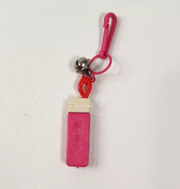 Vintage 1980s Plastic Bell Charm Lighter For 80s Necklace