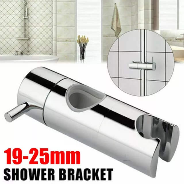 Practical Brand New Home Bathroom Head Holder Shower Hot Sale ABS Chrome
