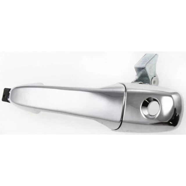 For Ford Mustang Exterior Door Handle Front, Left Side Chrome (2005 - 2014)