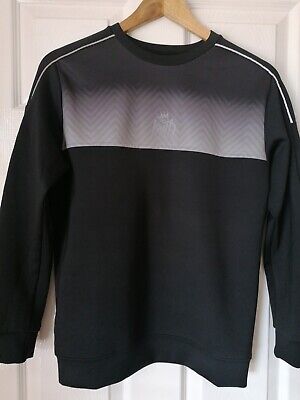 King's Will Dream black and grey Sweatshirt  Boys chest 36 "