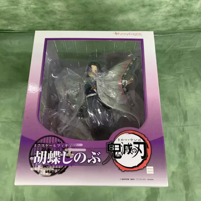 Kimetsu no Yaiba Shinobu Phalaenopsis Opened Product Aoshima Bunkasha 1/7 scale