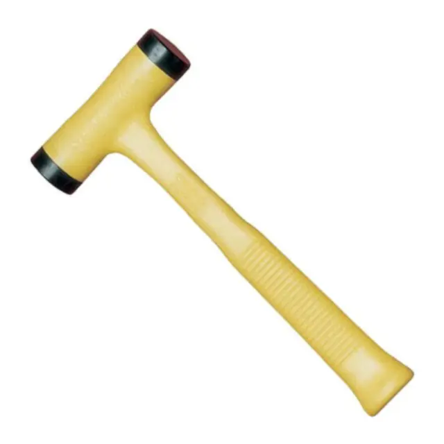 Ken Tool 35335 16 oz Economy Dead Blow Hammer - Yellow