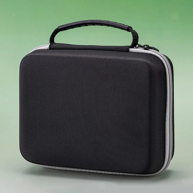 Sac De Rangement Câbles Teskyer - 2 Couches, étanche, Anti-choc - Gris - Pour Accessoires électroniques