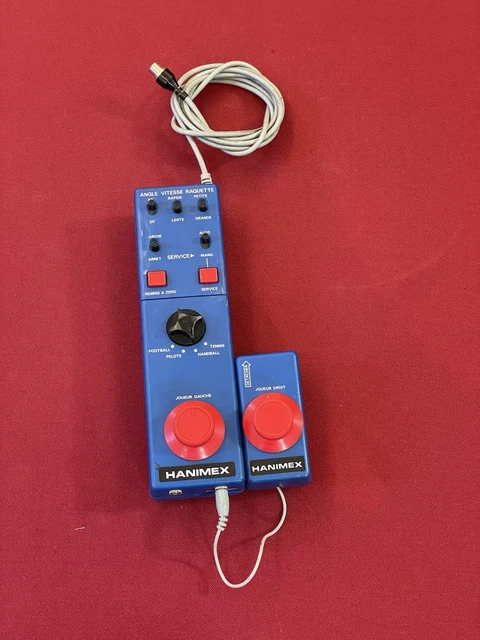 ANCIENNE CONSOLE DE jeux vidéo TV programmable HANIMEX