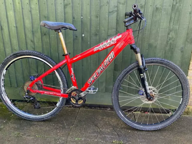Specialized hardrock 2004 best sale