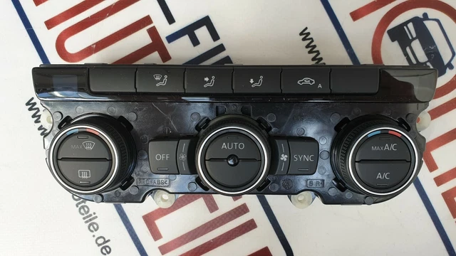 VW TIGUAN I 5N Scirocco Klimabedienteil Regulator Heizung Lüftung ...
