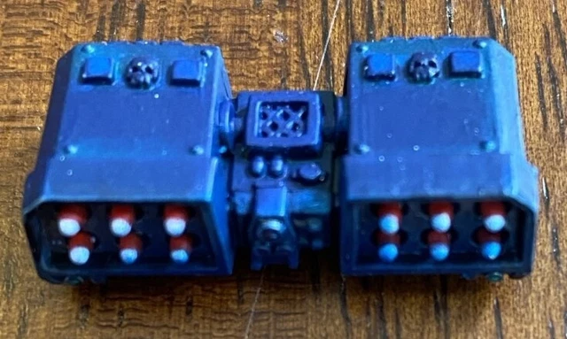 WARHAMMER 40K/HORUS HERESY Bits: Space Marine Carapace/Cyclone Missile