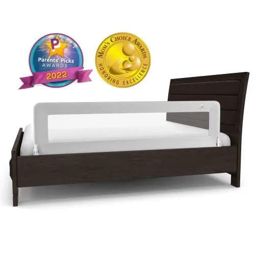 Bed Rail for Toddlers - Extra Long Toddler Bedrail Guard for Kids Twin,