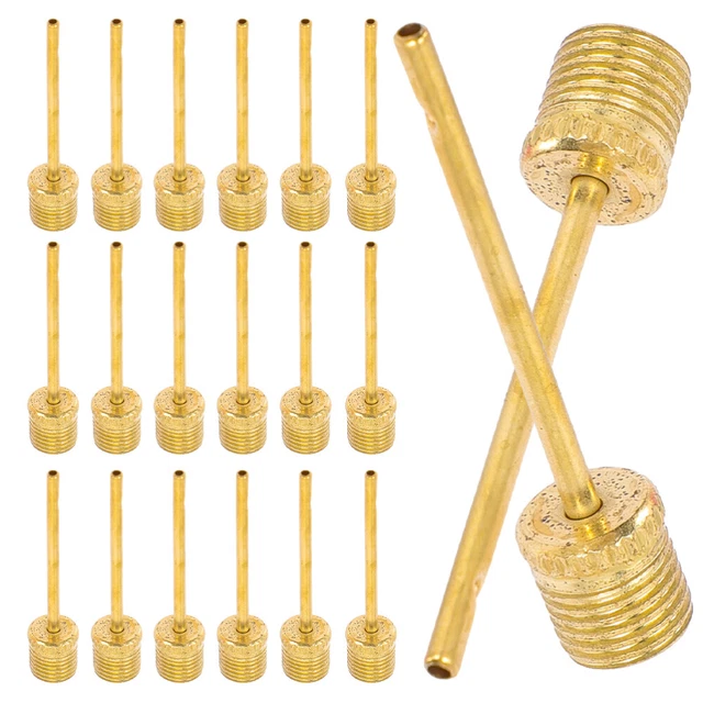 DreiWasser Mini Pompa Per Pallone, Con Borsa Per Il Trasporto E 3 Valvole Ad Ago Per Calcio - Foto 7