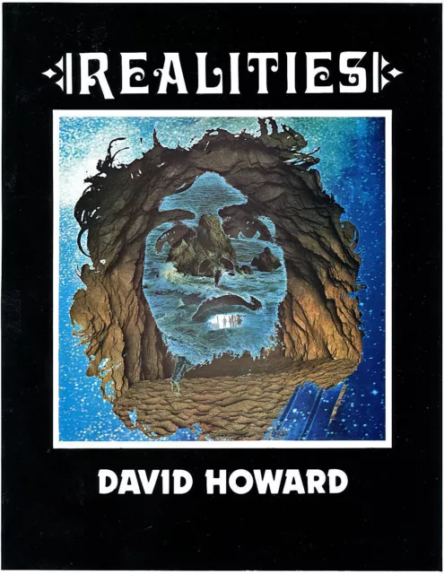 “REALITIES” VERSION 1: HAND SIGNED BY DAVID HOWARD; Visual Studies Center: 1976!